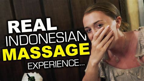 massage indonesia porn